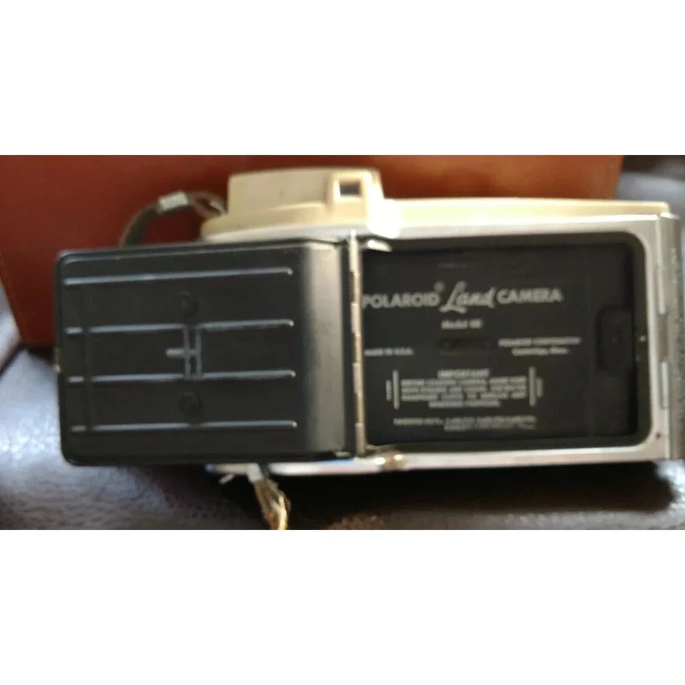 polaroid land camera 80a automatic case Flash bulbs manuals Filters
